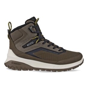 Ecco ULT-TRN W PL WP Mid Stvle Dark Clay
