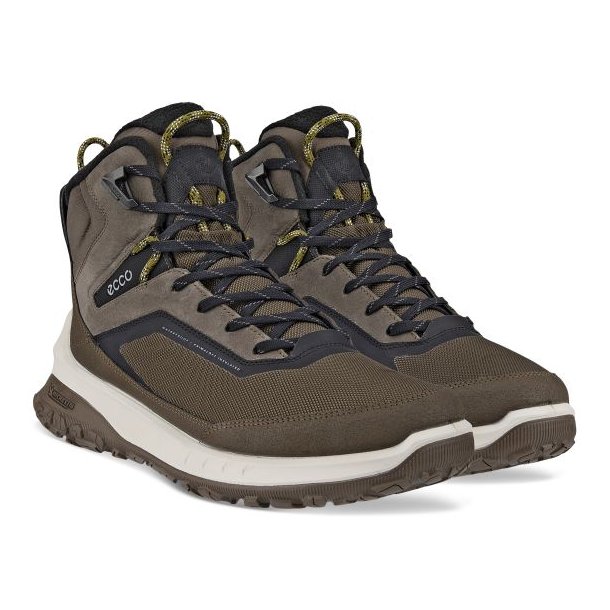 Ecco ULT-TRN W PL WP Mid Stvle Dark Clay