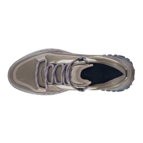 Ecco ULT-TRN W WP Low Sko Taupe/Taupe