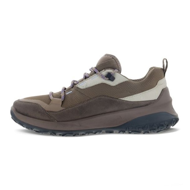 Ecco ULT-TRN W WP Low Sko Taupe/Taupe