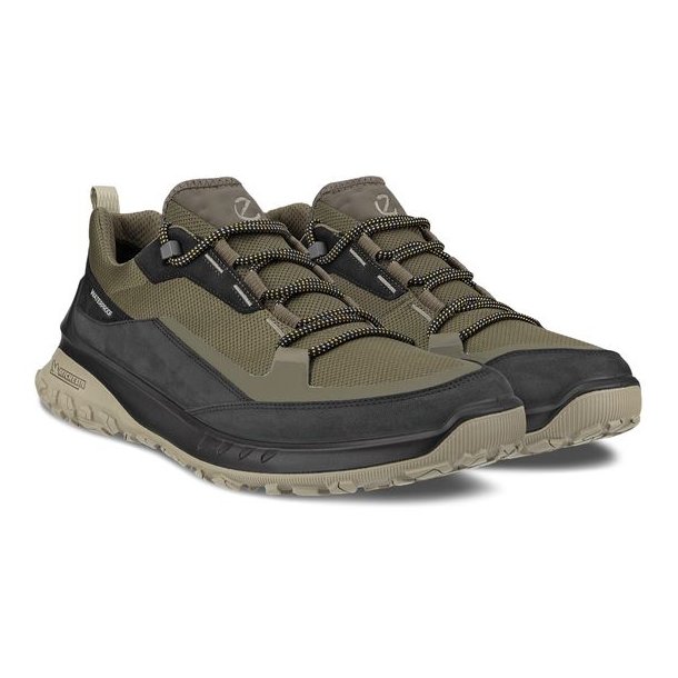 Ecco ULT-TRN WP Low Sko Black/Tarmac