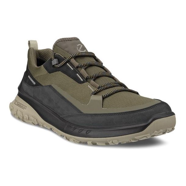 Ecco ULT-TRN WP Low Sko Black/Tarmac