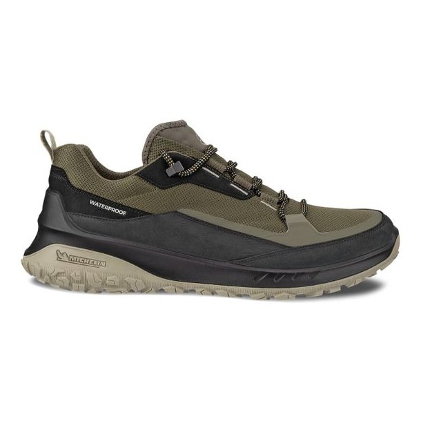 Ecco ULT-TRN WP Low Sko Black/Tarmac