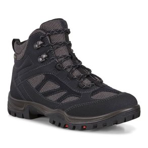 Ecco Xpedition III Mid GTX Stvle Dame Black/Black/Mole