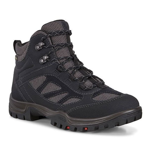 Ecco Xpedition III Mid GTX Stvle Dame Black/Black/Mole