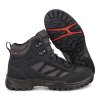 Ecco Xpedition III Mid GTX Stvle Dame Black/Black/Mole