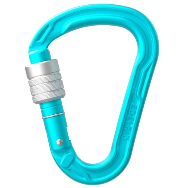 Edelrid HMS Strike Screw Carabin Icemint
