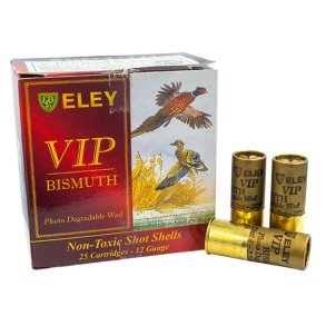 Eley VIP Bismuth 12/67 Str. 5/28gram 25 Stk Haglpatron
