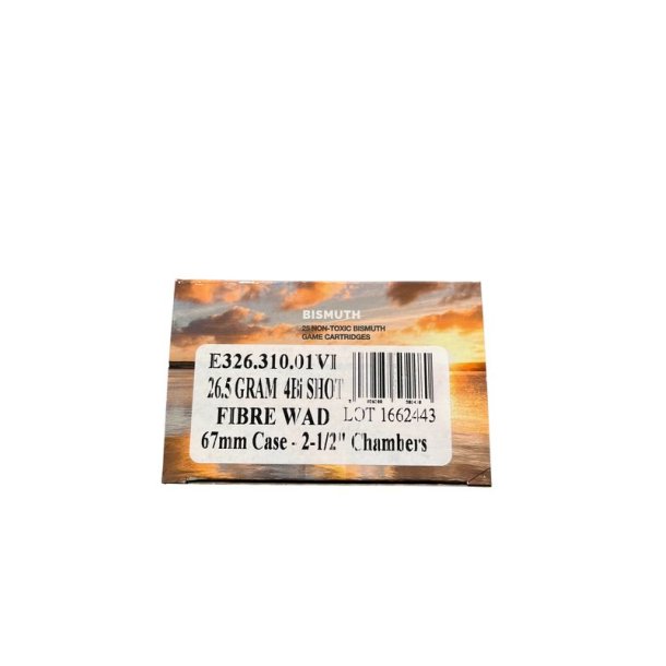 Eley VIP Bismuth 16/67 Str. 4/26,5gram 25 Stk Haglpatron