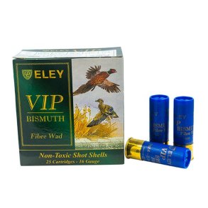 Eley VIP Bismuth 16/67 Str. 4/26,5gram 25 Stk Haglpatron