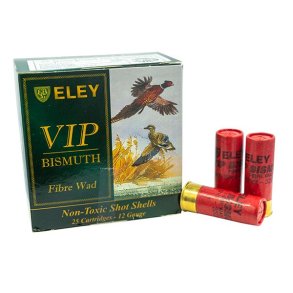 Eley VIP Bismuth Pap 12/65 Str. 4/28gram 25 Stk Haglpatron