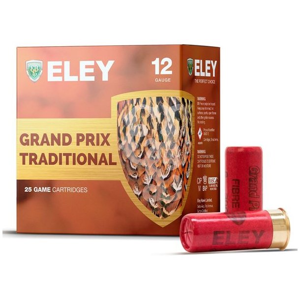 Eley VIP Grand Prix Trad. Paper 12/65 Str. 5/28gr 25 Stk Haglpatron