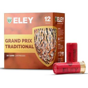 Eley VIP Grand Prix Trad. Paper 12/65 Str. 5/28gr 25 Stk Bio Haglpatron