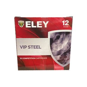 Eley VIP Steel Paper 12/70 Str. 5/28gr 25 Stk Haglpatron