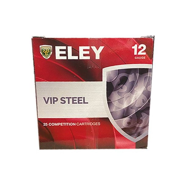 Eley VIP Steel Paper 12/70 Str. 5/28gr 25 Stk Haglpatron
