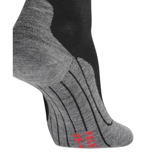 Falke RU4 Endurance Wool Strmpe Black-mix