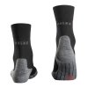 Falke RU4 Endurance Wool Strmpe Black-mix