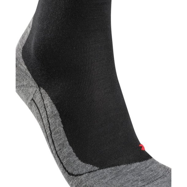Falke RU4 Endurance Wool Strmpe Black-mix