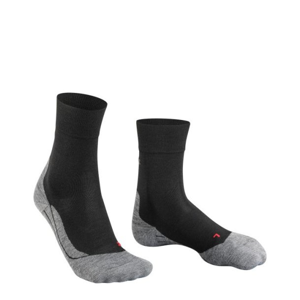 Falke RU4 Endurance Wool Strmpe Black-mix
