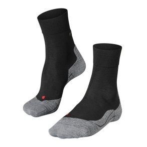 Falke RU4 Endurance Wool Strmpe Black-mix