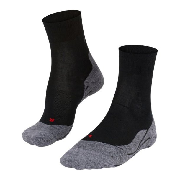 Falke RU4 Endurance Wool Strmpe W Black-mix