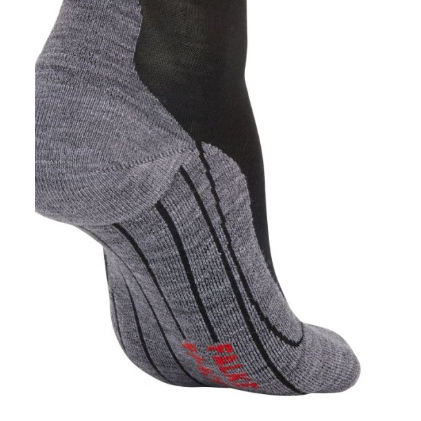 Falke RU4 Endurance Wool Strmpe W Black-mix