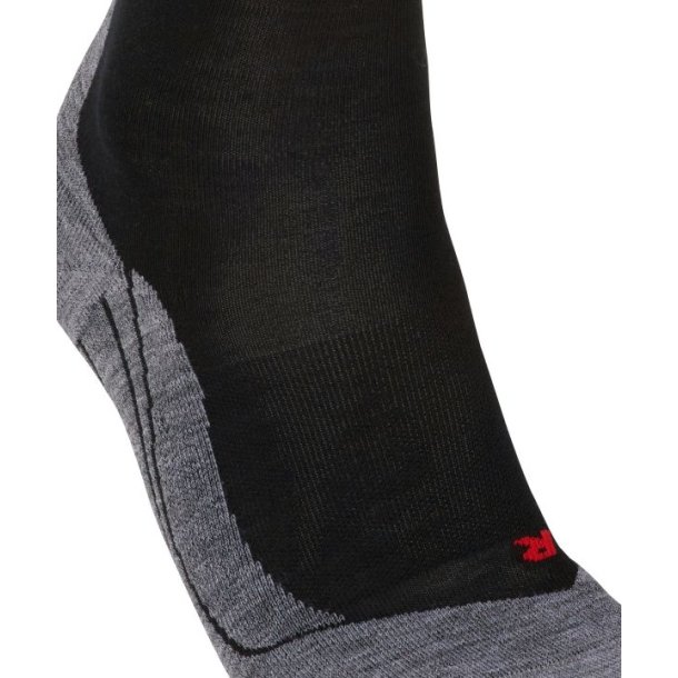Falke RU4 Endurance Wool Strmpe W Black-mix