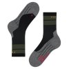 Falke TK Stabili Kompressionsstrmpe Black/Green