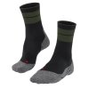Falke TK Stabili Kompressionsstrmpe Black/Green