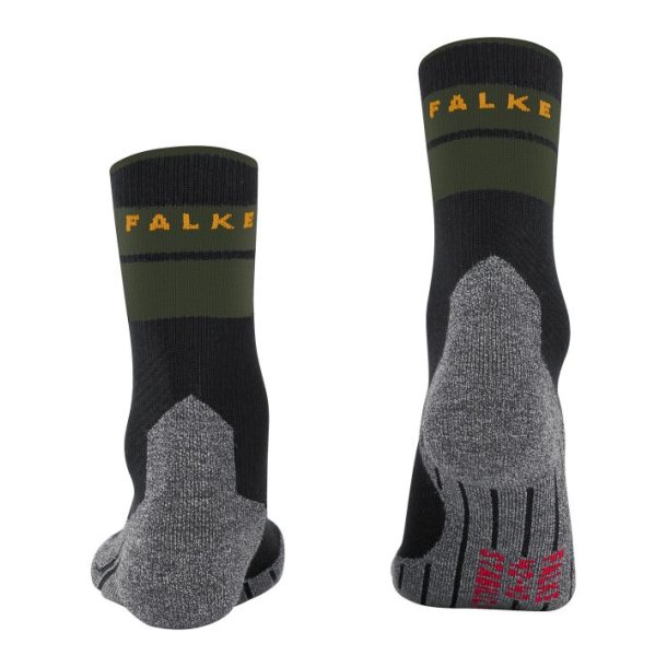 Falke TK Stabili Kompressionsstrmpe Black/Green