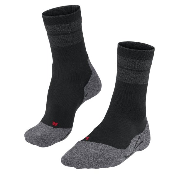 Falke TK Stabili W Kompressionsstrmpe Black