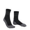 Falke TK Stabili W Kompressionsstrmpe Black