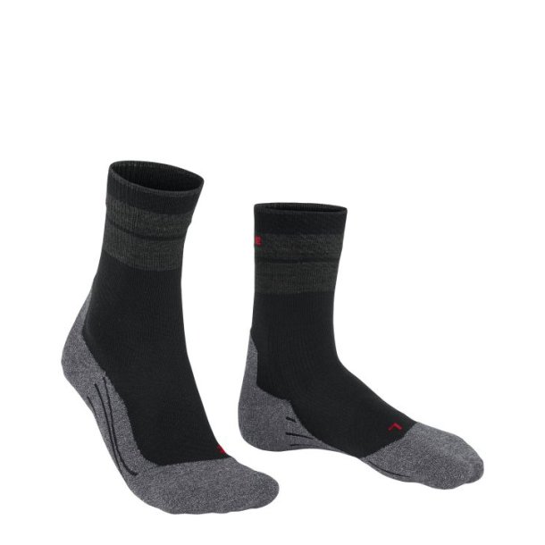 Falke TK Stabili W Kompressionsstrmpe Black