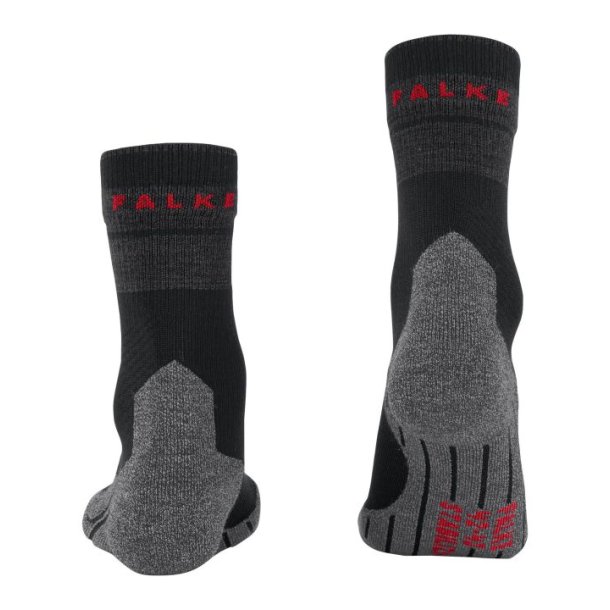Falke TK Stabili W Kompressionsstrmpe Black