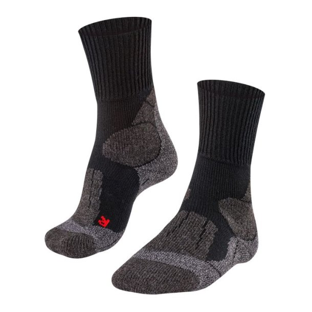 Falke TK1 Adventure Wool Strmpe Black-mix