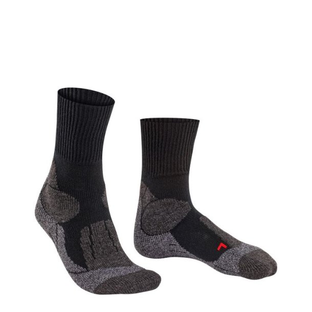 Falke TK1 Adventure Wool Strmpe Black-mix