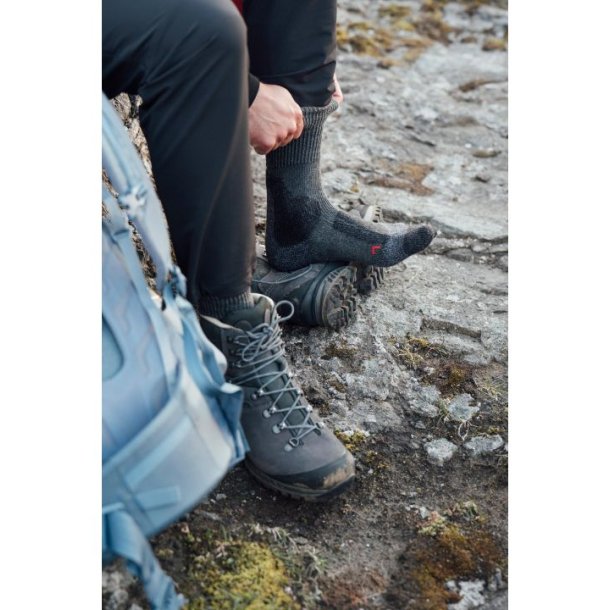 Falke TK1 Adventure Wool Strmpe Black-mix