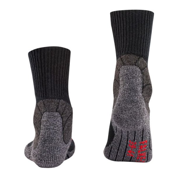Falke TK1 Adventure Wool Strmpe Black-mix