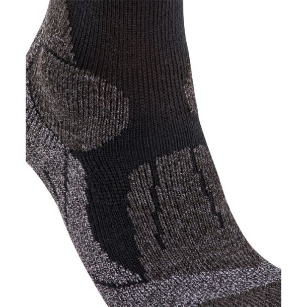 Falke TK1 Adventure Wool Strmpe Black-mix