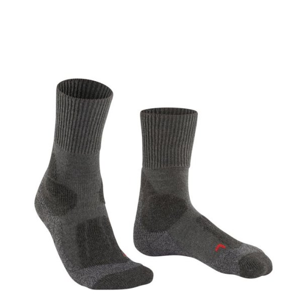Falke TK1 Adventure Wool Strmpe W Grey
