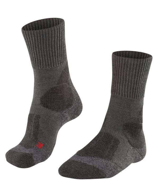 Meias Caminhada FALKE TK1 Wool - Conforto E Proteção Para Trilhas E Montanha