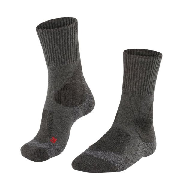 Falke TK1 Adventure Wool Strmpe W Grey