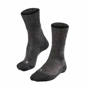 Falke TK1 Wool Strmpe Anthra mouline
