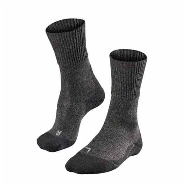 Falke TK1 Wool Strmpe Anthra mouline