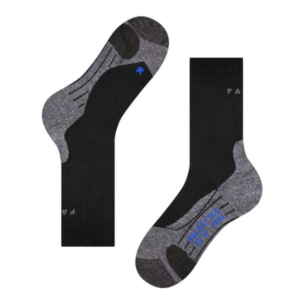 Falke TK2 Explore Cool Strmpe Black-mix