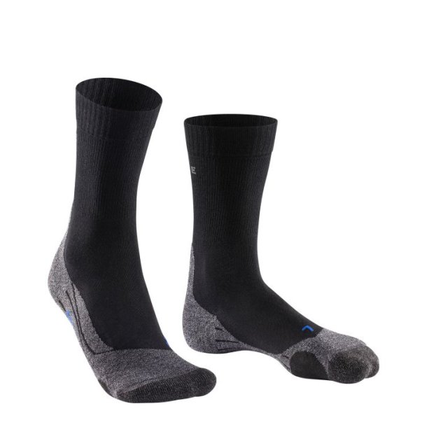 Falke TK2 Explore Cool Strmpe Black-mix