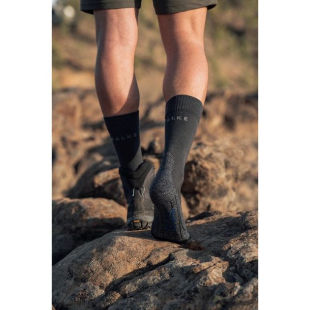 Falke TK2 Explore Cool Strmpe Black-mix