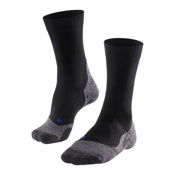 Falke TK2 Explore Cool Strmpe Black-mix