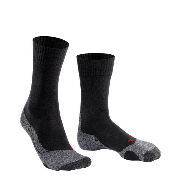 Falke TK2 Explore Trekking Strmpe Black-mix