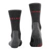Falke TK2 Explore Wool Silk Strømpe Anthra Mel